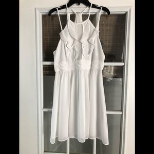 BCBG WHITE DRESS